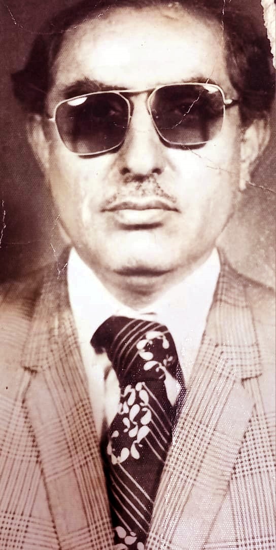 غلام رسول خاموش