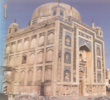 غلام حسين خان ٽالپر (ٽئين) جو مقبرو