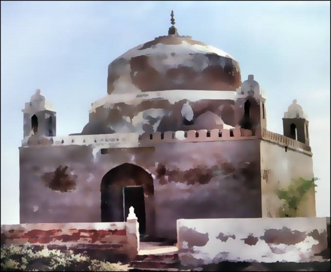 فقير يوسف جَتي سَتي جو مقبرو