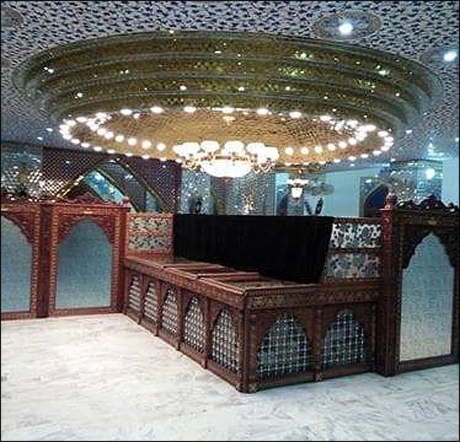 قدم گاهه زيارت
