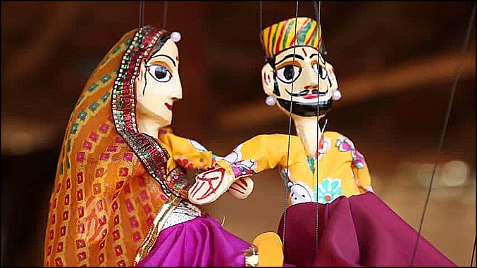 ڪٺ پتلين جو ناچ