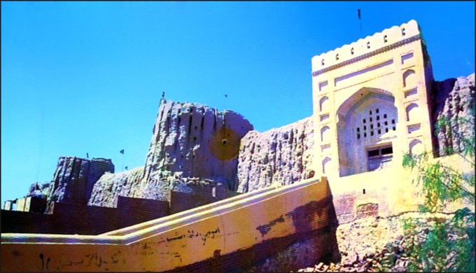 ڪَچو قلعو