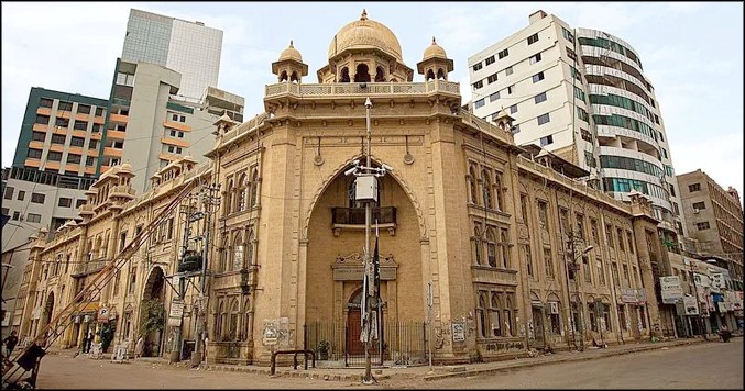 ڪراچي چيمبرس آف ڪامرس